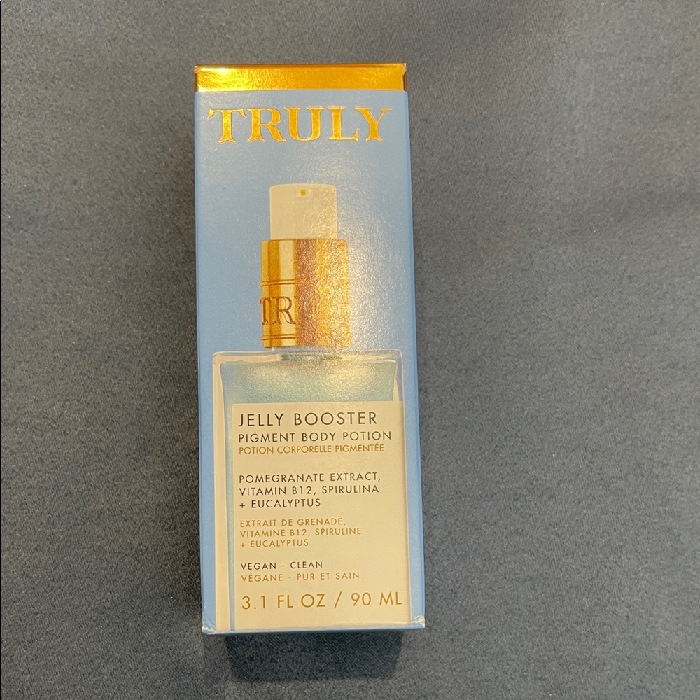 TRULY Jelly Booster Pigment Body Potion - Blue and Gold